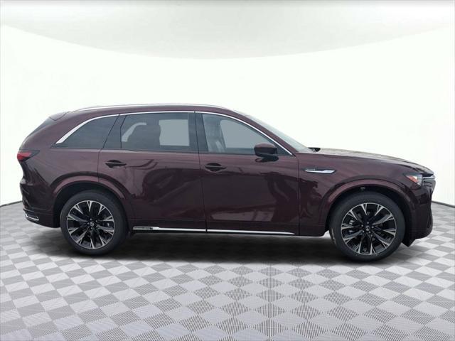 new 2025 Mazda CX-90 car, priced at $51,665