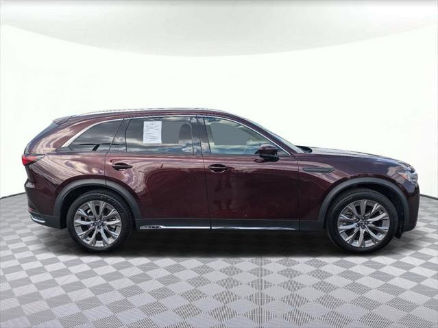 used 2024 Mazda CX-90 car, priced at $44,492