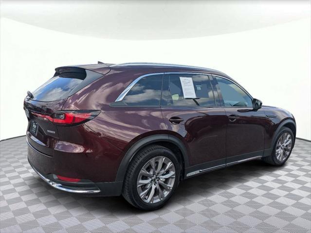 used 2024 Mazda CX-90 car, priced at $44,492