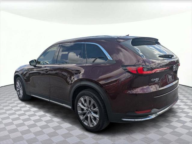 used 2024 Mazda CX-90 car, priced at $44,492