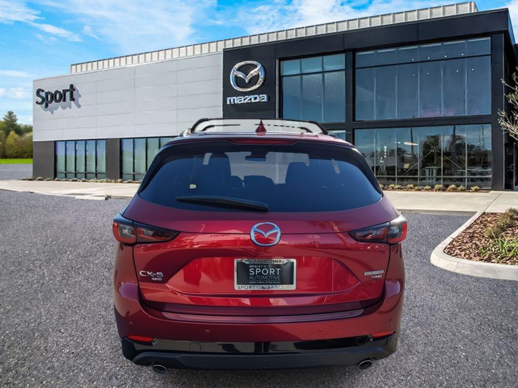 new 2025 Mazda CX-5 car, priced at $39,193