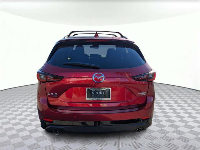 new 2025 Mazda CX-5 car, priced at $39,693