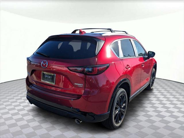 new 2025 Mazda CX-5 car, priced at $39,693