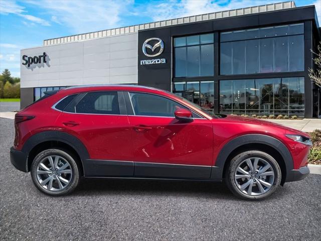 new 2025 Mazda CX-30 car, priced at $30,603