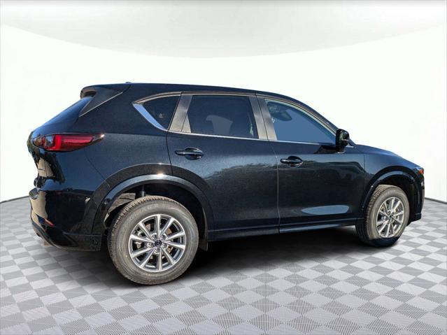 new 2025 Mazda CX-5 car, priced at $30,740