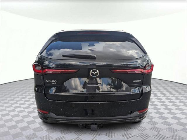 new 2025 Mazda CX-90 car, priced at $42,176