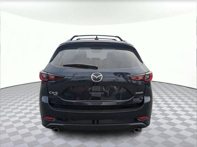 new 2025 Mazda CX-5 car, priced at $35,740