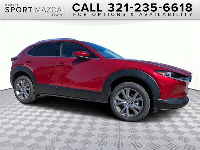 new 2025 Mazda CX-30 car, priced at $33,451