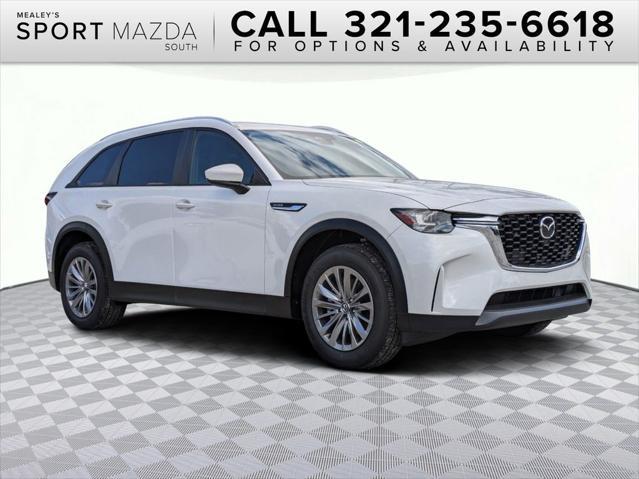 new 2025 Mazda CX-90 car, priced at $38,878