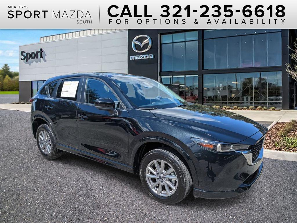 new 2025 Mazda CX-5 car, priced at $27,718