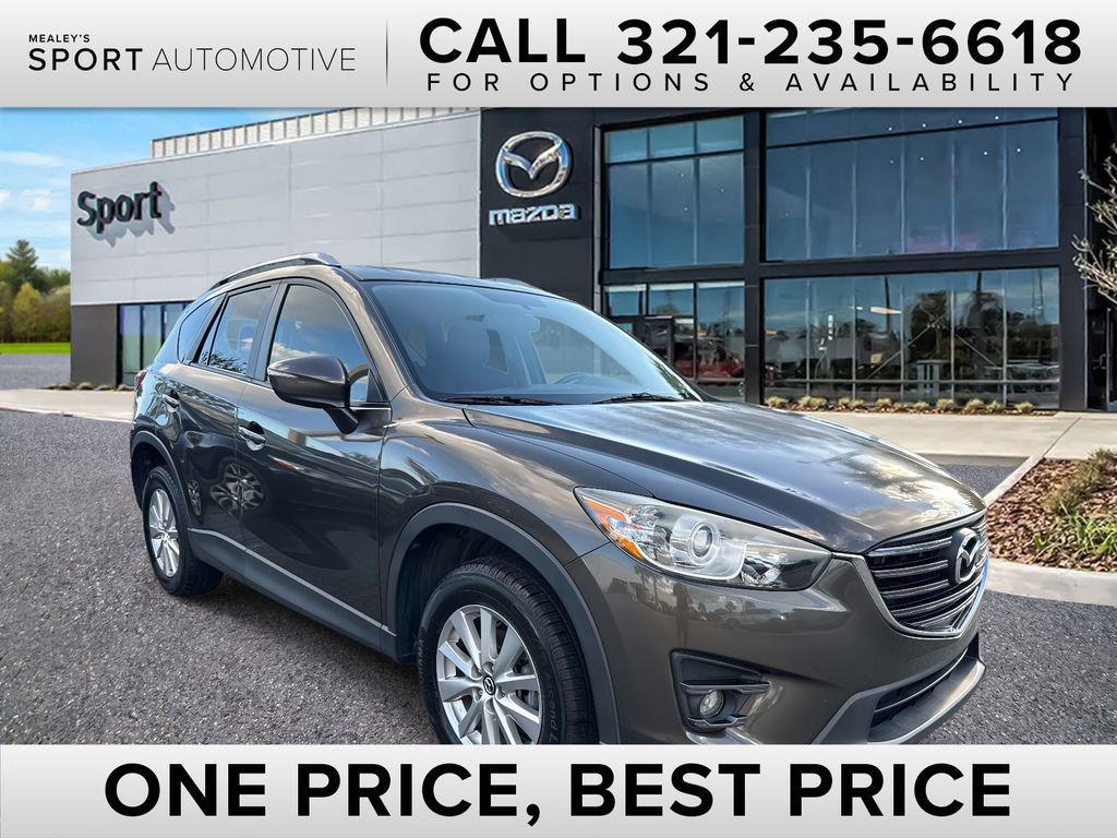 used 2016 Mazda CX-5 car, priced at $14,688