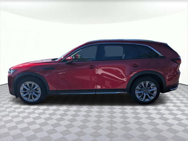 new 2024 Mazda CX-90 car, priced at $44,481