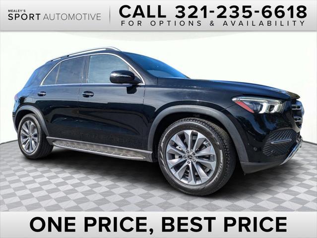 used 2022 Mercedes-Benz GLE 350 car, priced at $42,993