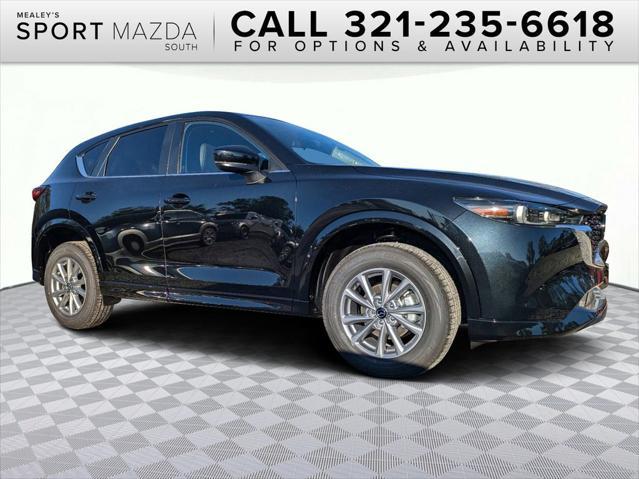 new 2025 Mazda CX-5 car, priced at $30,740