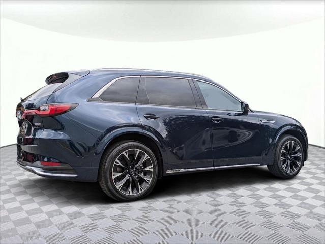 used 2024 Mazda CX-90 car, priced at $41,294