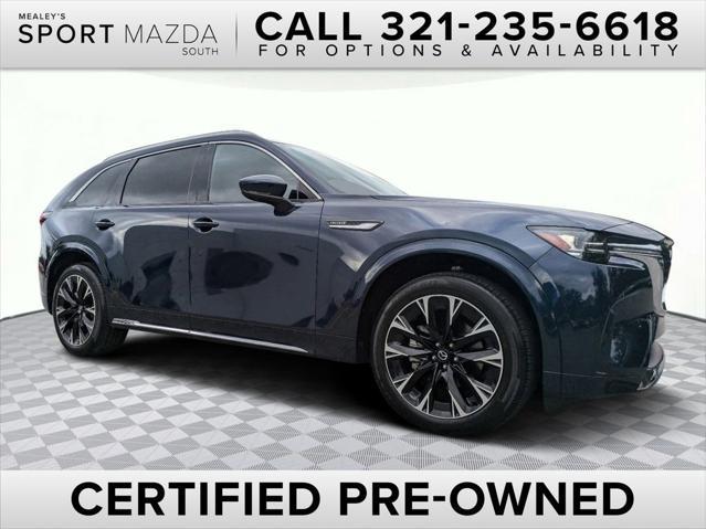 used 2024 Mazda CX-90 car, priced at $41,294