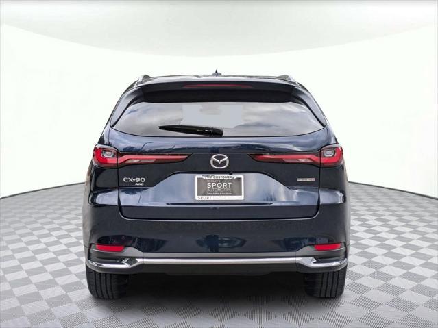 used 2024 Mazda CX-90 car, priced at $41,294