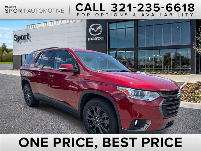 used 2020 Chevrolet Traverse car, priced at $27,293