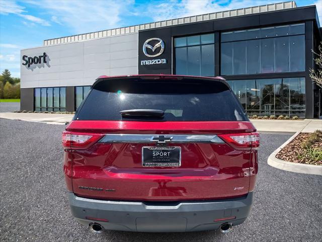 used 2020 Chevrolet Traverse car, priced at $29,691