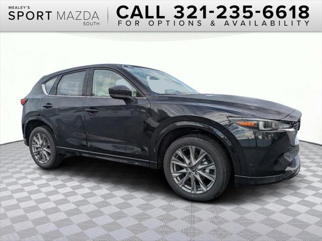 new 2025 Mazda CX-5 car, priced at $35,740