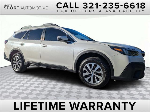 used 2020 Subaru Outback car, priced at $19,492