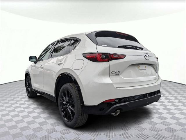 new 2025 Mazda CX-5 car, priced at $38,025