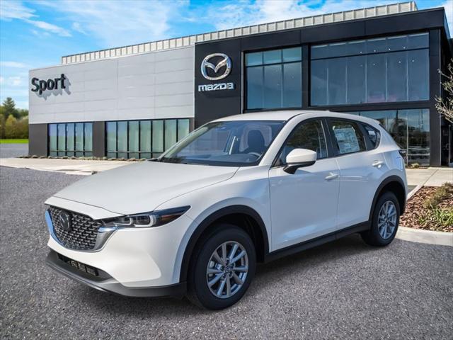 new 2025 Mazda CX-5 car, priced at $30,001