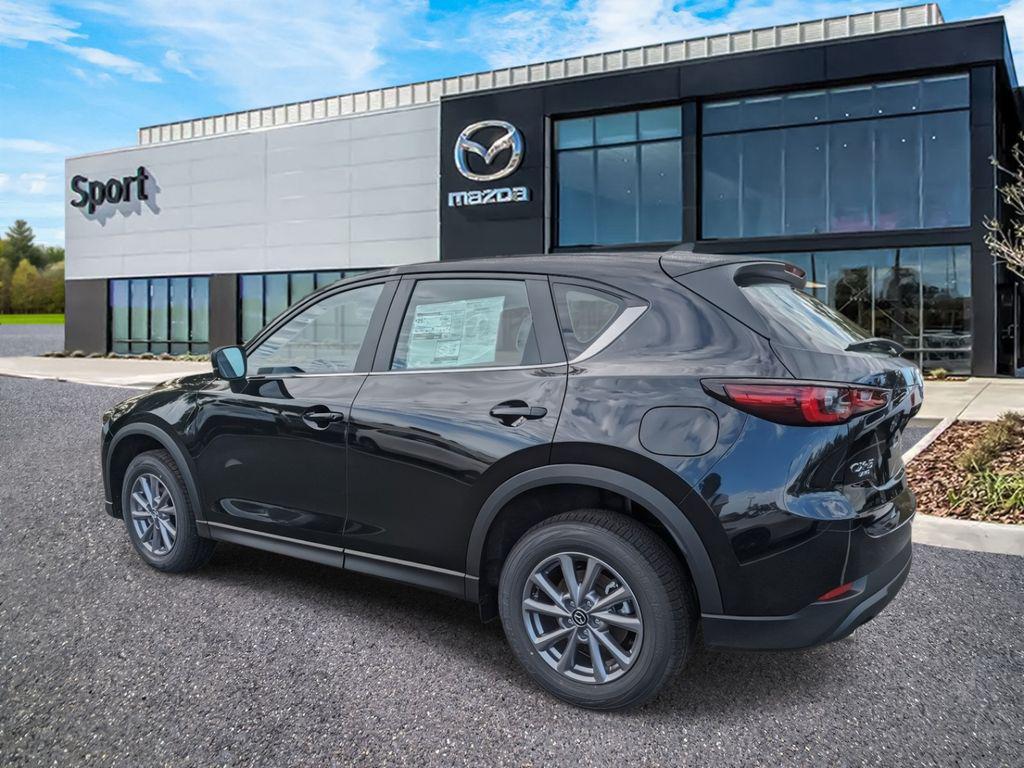 new 2025 Mazda CX-5 car, priced at $27,991