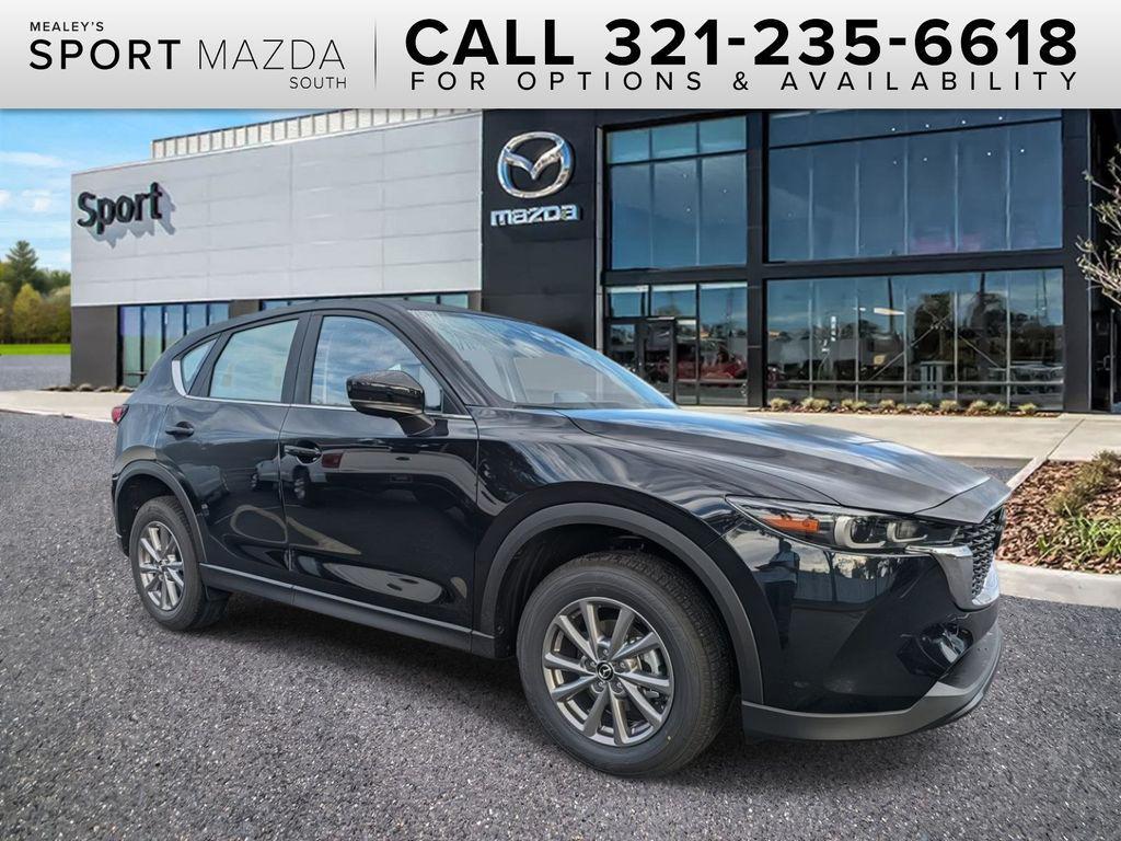 new 2025 Mazda CX-5 car, priced at $27,991