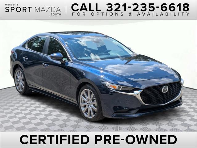 used 2021 Mazda Mazda3 car, priced at $19,291