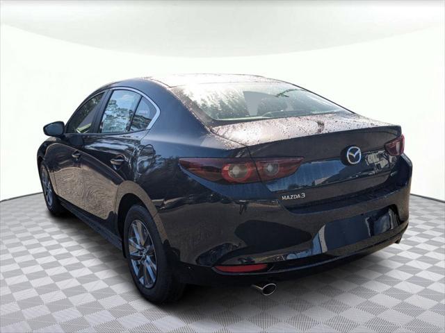 new 2025 Mazda Mazda3 car, priced at $25,210