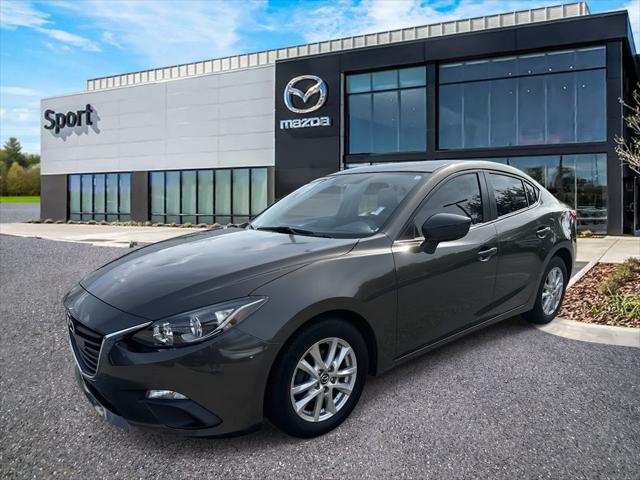 used 2016 Mazda Mazda3 car, priced at $8,492