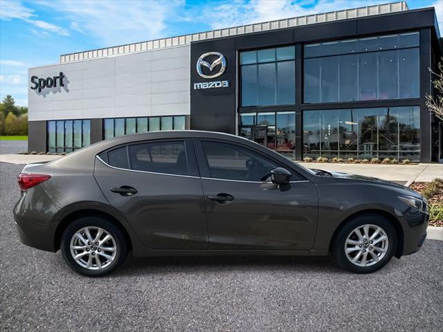 used 2016 Mazda Mazda3 car, priced at $8,492