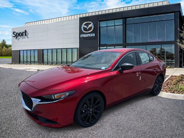 new 2025 Mazda Mazda3 car, priced at $25,965