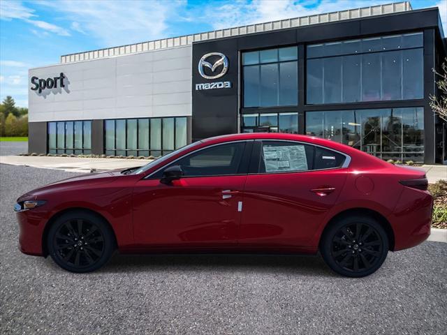 new 2025 Mazda Mazda3 car, priced at $25,965
