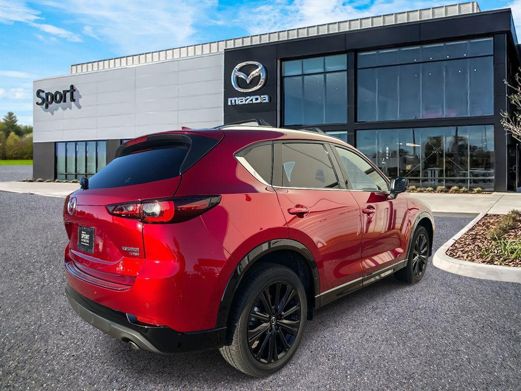used 2025 Mazda CX-5 car, priced at $32,588