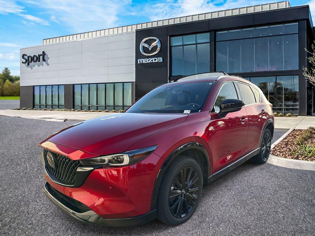 used 2025 Mazda CX-5 car, priced at $32,588