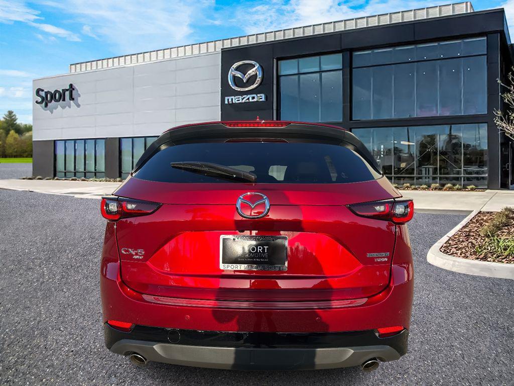 used 2025 Mazda CX-5 car, priced at $32,588