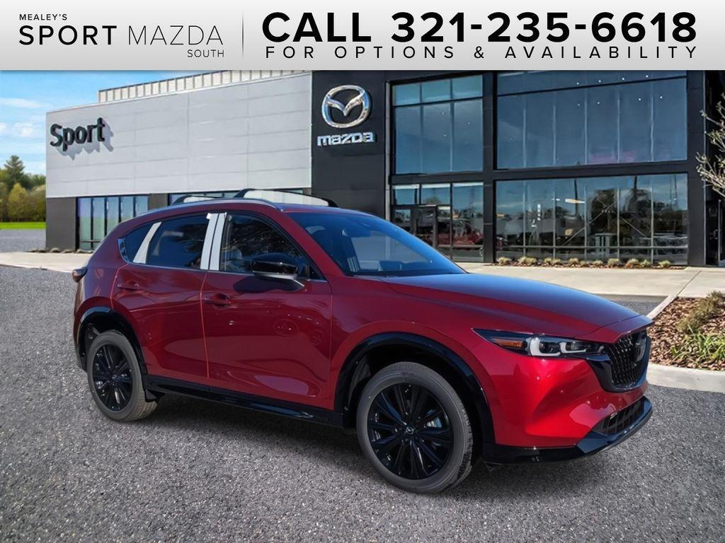 new 2025 Mazda CX-5 car, priced at $39,193