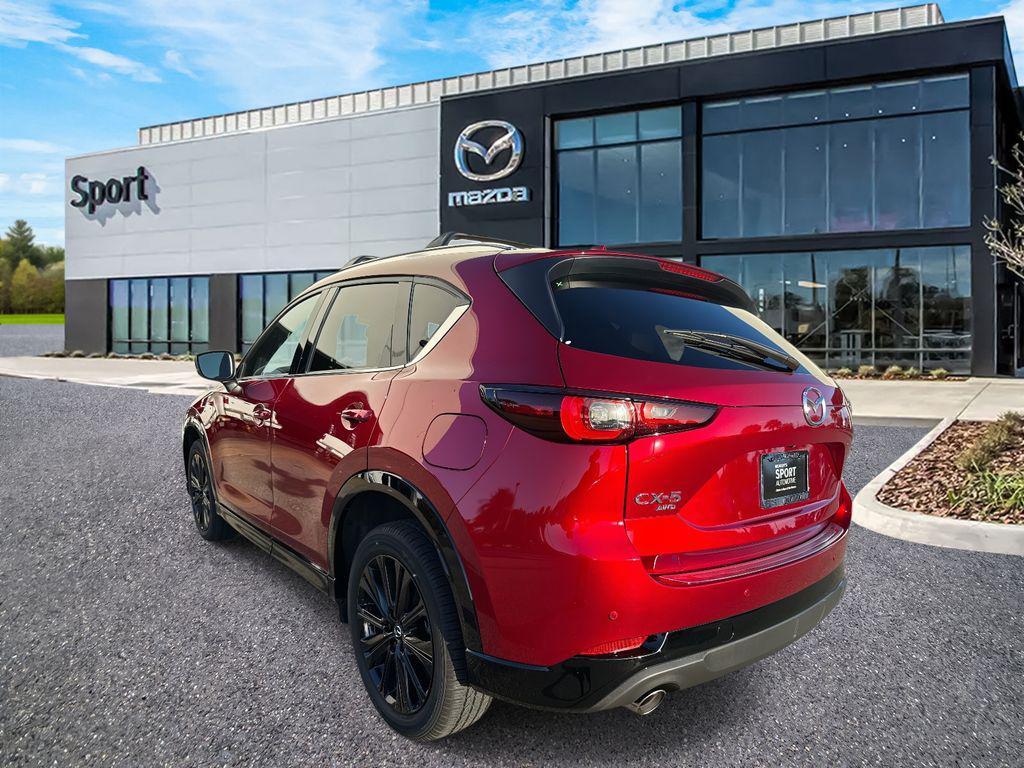 used 2025 Mazda CX-5 car, priced at $32,588