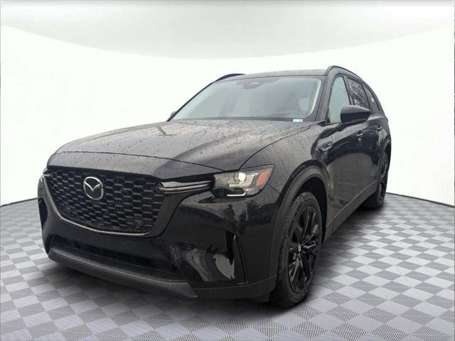 new 2025 Mazda CX-90 PHEV car, priced at $54,982