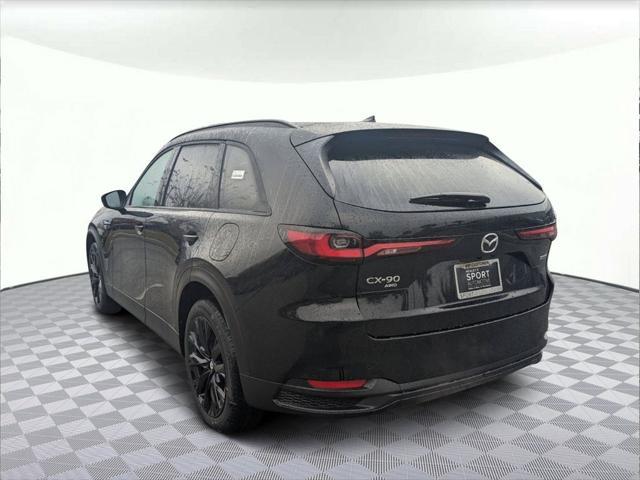 new 2025 Mazda CX-90 PHEV car, priced at $54,982