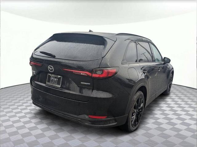 new 2025 Mazda CX-90 PHEV car, priced at $54,982