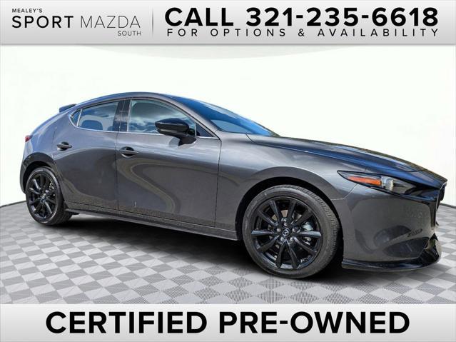 used 2024 Mazda Mazda3 car, priced at $29,491