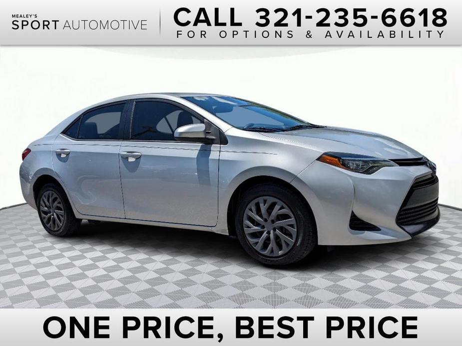 used 2018 Toyota Corolla car, priced at $14,392