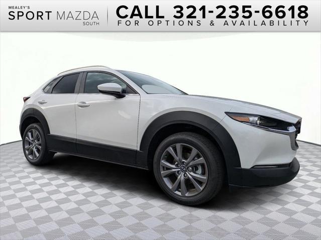 new 2025 Mazda CX-30 car, priced at $29,474
