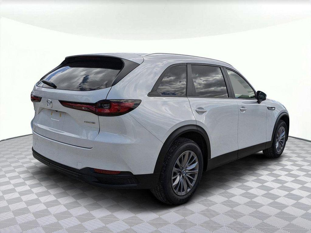 new 2025 Mazda CX-90 car, priced at $37,468