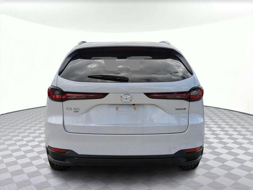new 2025 Mazda CX-90 car, priced at $37,468