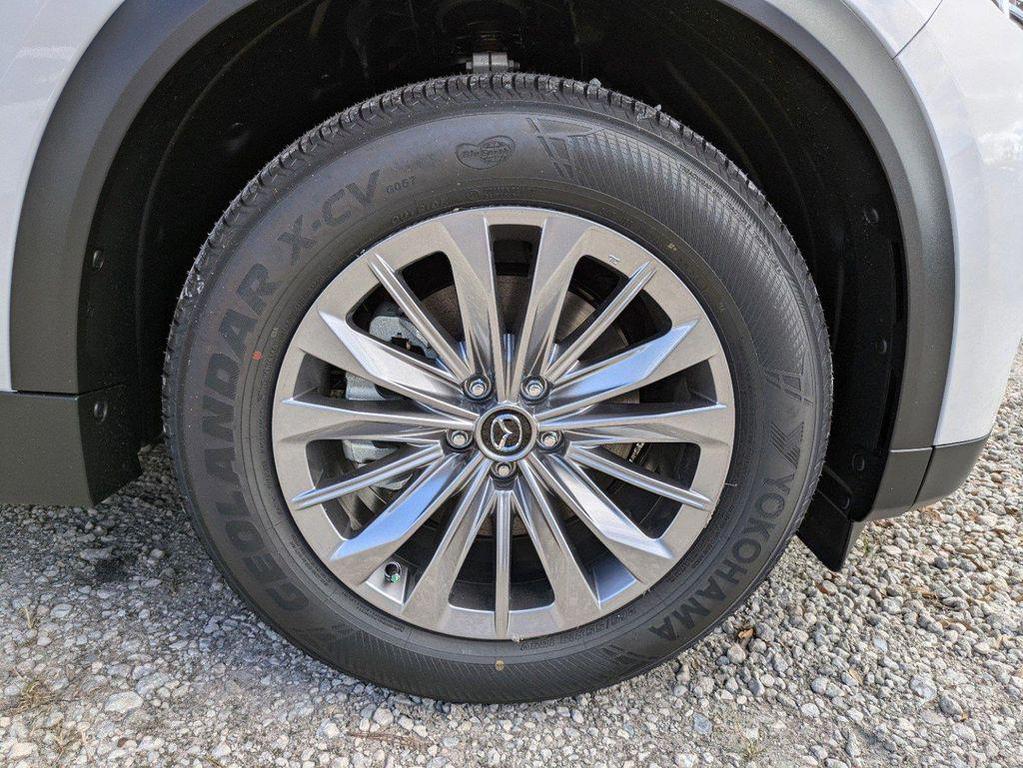 new 2025 Mazda CX-90 car, priced at $37,468