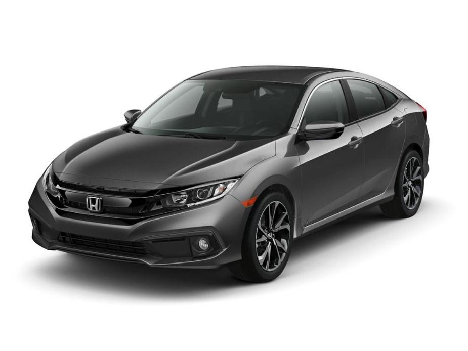 used 2020 Honda Civic car, priced at $18,581
